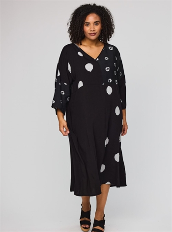 Studio - Cara Kjole, Sort/Grå